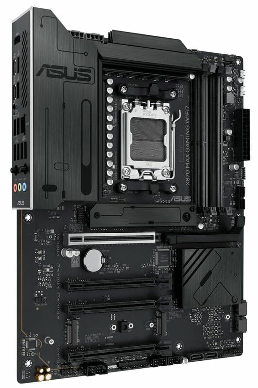 Материнська плата Asus X870 Max Gaming WiFi7 Socket AM5