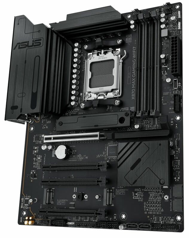 Материнська плата Asus X870 Max Gaming WiFi7 Socket AM5