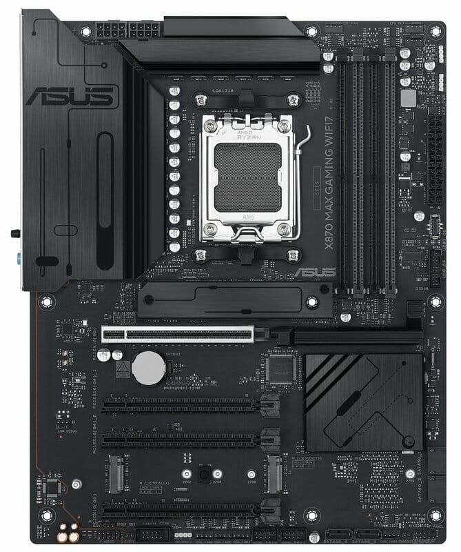 Материнська плата Asus X870 Max Gaming WiFi7 Socket AM5