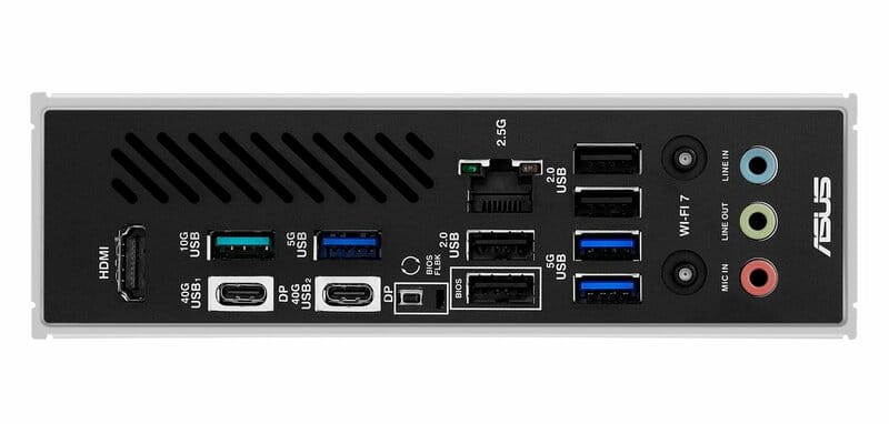 Материнська плата Asus X870 Max Gaming WiFi7 Socket AM5