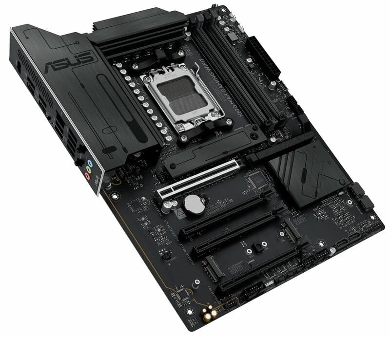 Материнська плата Asus X870 Max Gaming WiFi7 Socket AM5