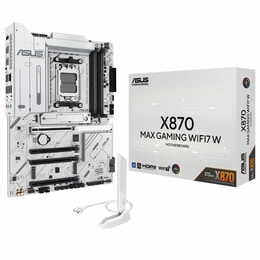Материнская плата Asus X870 Max Gaming WiFi7 White Socket AM5