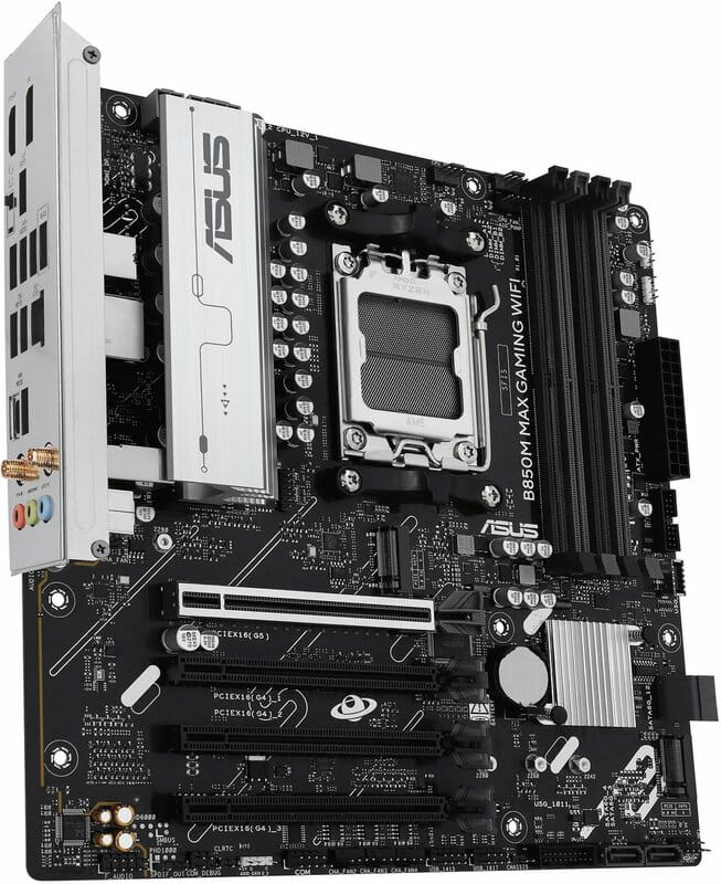 Материнська плата Asus B850M Max Gaming WiFi Socket AM5