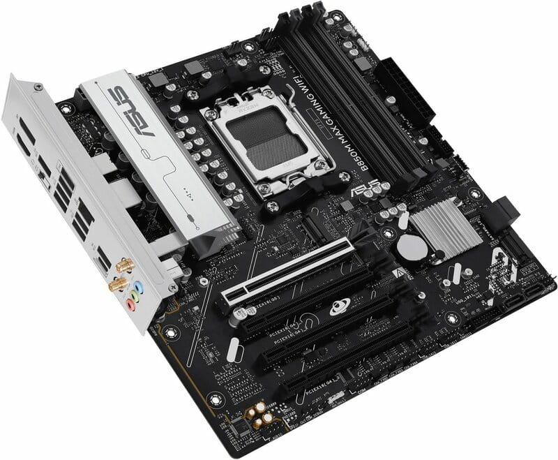 Материнська плата Asus B850M Max Gaming WiFi Socket AM5