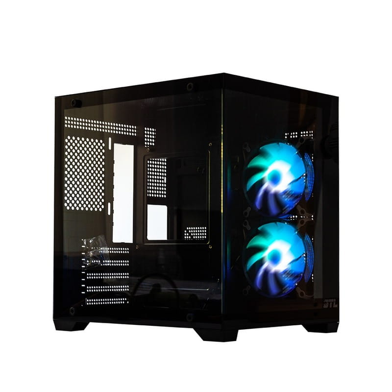 Корпус GTL Gaming Infinity Black (GTLN275-1B) без БП