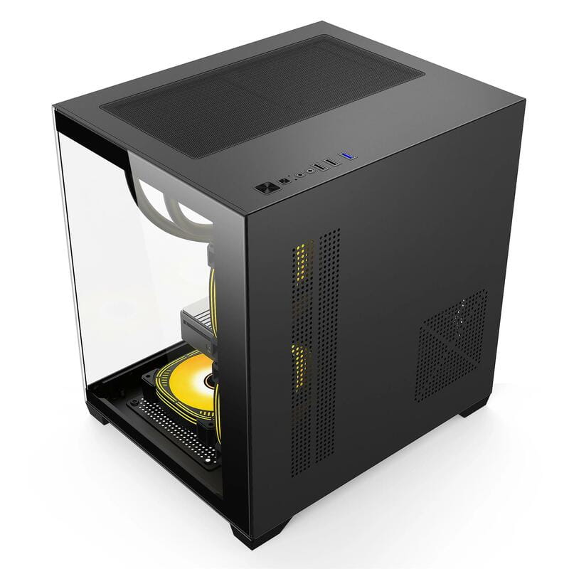 Корпус GTL Gaming Infinity Black (GTLN275-1B) без БП