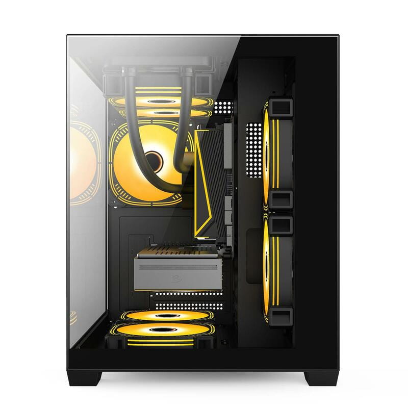 Корпус GTL Gaming Infinity Black (GTLN275-1B) без БП