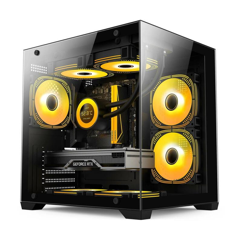Корпус GTL Gaming Infinity Black (GTLN275-1B) без БП