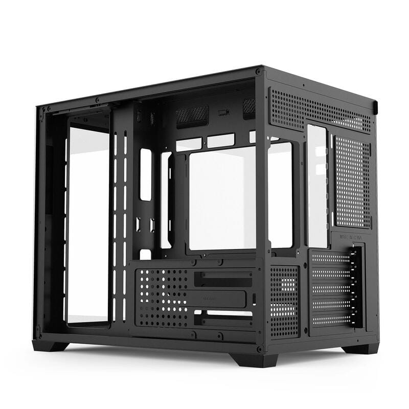 Корпус GTL Gaming Abyss Black (GTLN285M) без БП