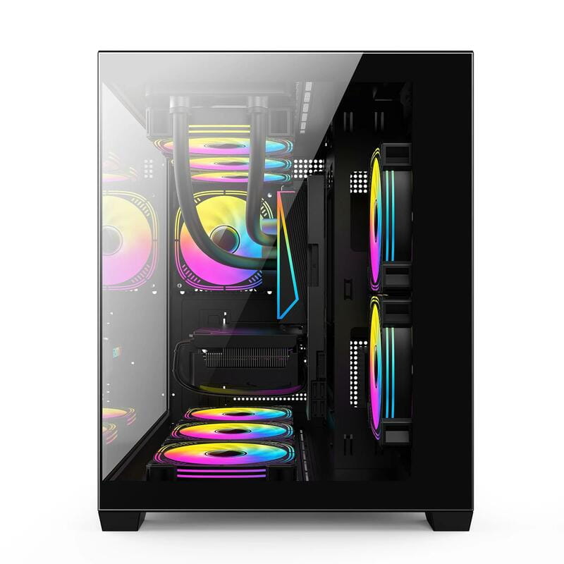 Корпус GTL Gaming Abyss Black (GTLN285M) без БЖ