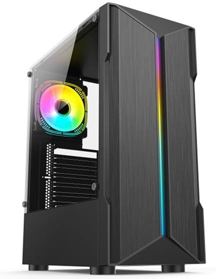 Корпус GTL Gaming Trooper Black (GTL1806) без БЖ