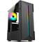 Фото - Корпус GTL Gaming Trooper Black (GTL1806) без БП | click.ua