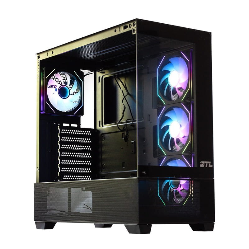 Корпус GTL Gaming Universe Black (GTLXE218) без БП