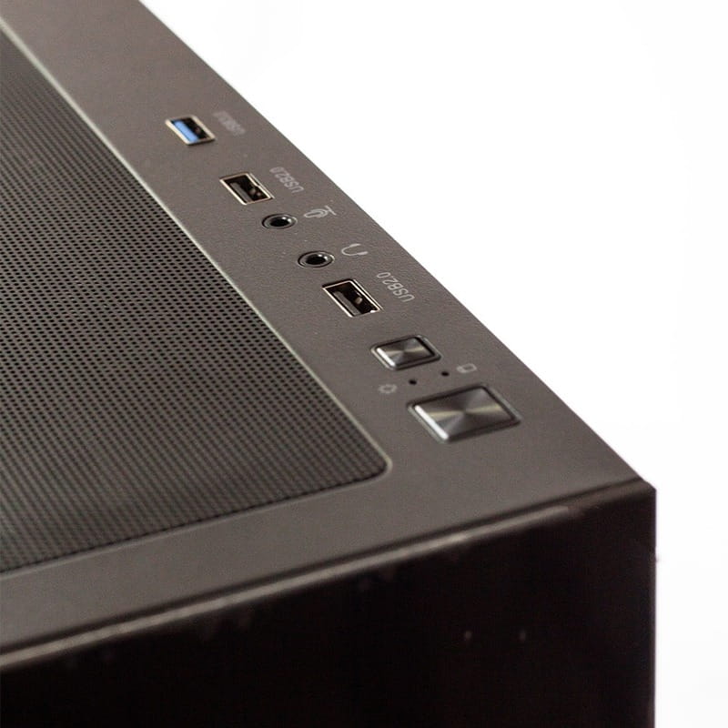 Корпус GTL Gaming Universe Black (GTLXE218) без БП