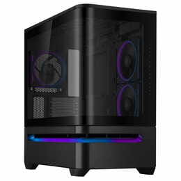 Корпус Asus Prime AP202 ARGB Tempered Glass Black без БП (90DC00P0-B19000)