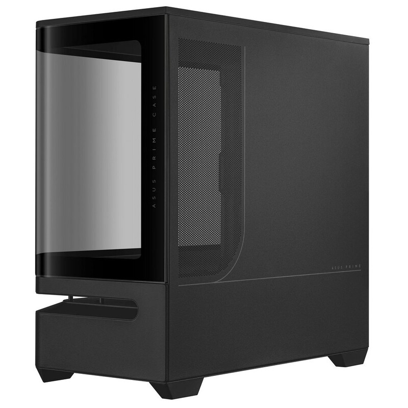 Корпус Asus Prime AP202 ARGB Tempered Glass Black без БЖ (90DC00P0-B19000)