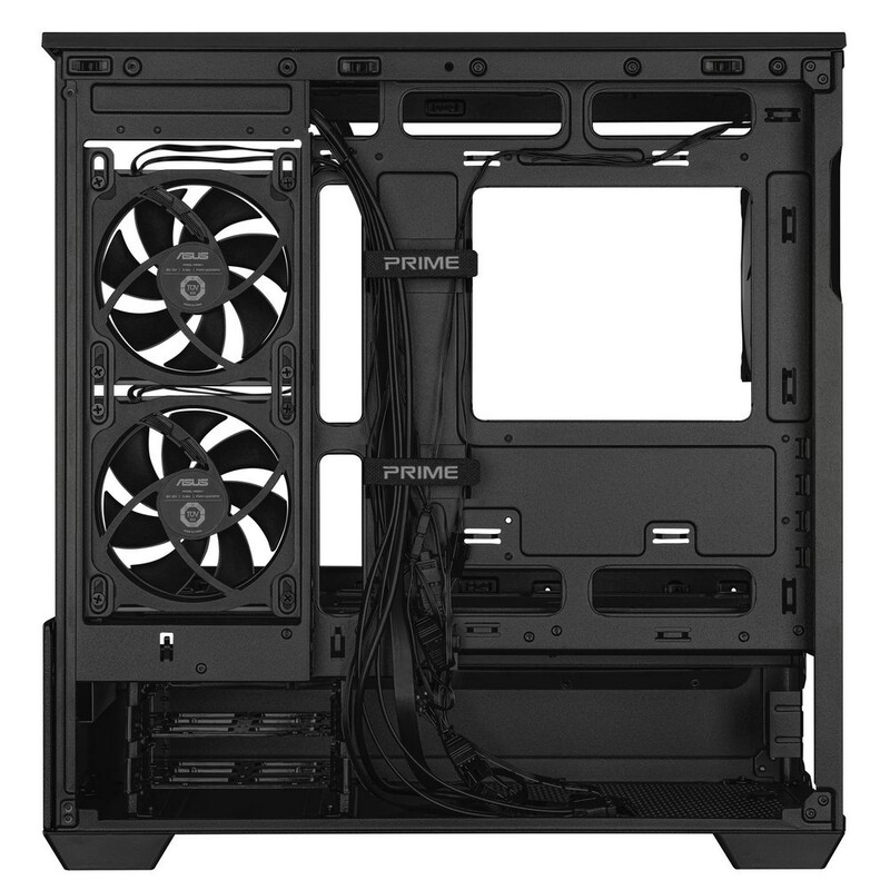 Корпус Asus Prime AP202 ARGB Tempered Glass Black без БЖ (90DC00P0-B19000)