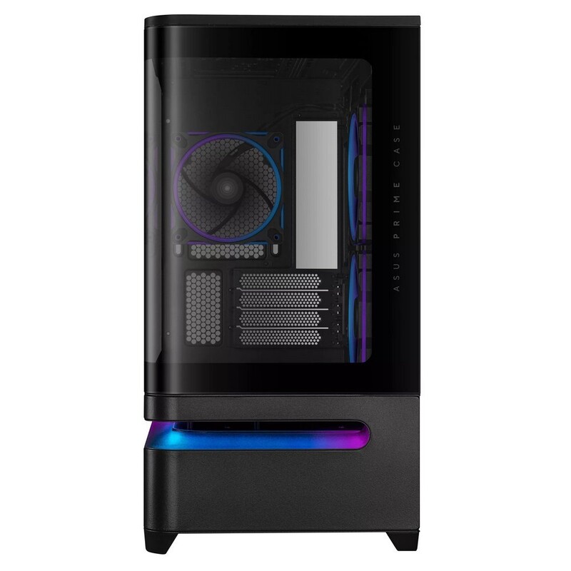 Корпус Asus Prime AP202 ARGB Tempered Glass Black без БЖ (90DC00P0-B19000)