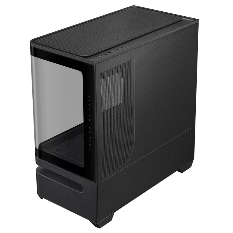 Корпус Asus Prime AP202 ARGB Tempered Glass Black без БЖ (90DC00P0-B19000)