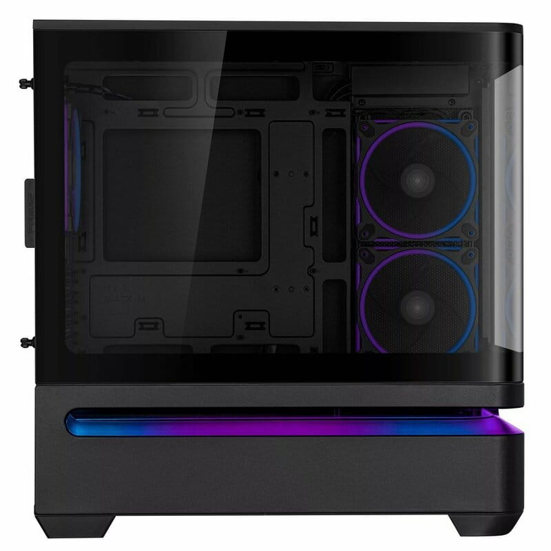 Корпус Asus Prime AP202 ARGB Tempered Glass Black без БП (90DC00P0-B19000)