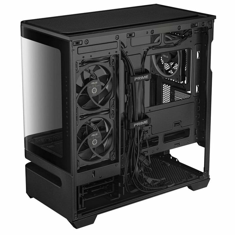 Корпус Asus Prime AP202 ARGB Tempered Glass Black без БП (90DC00P0-B19000)