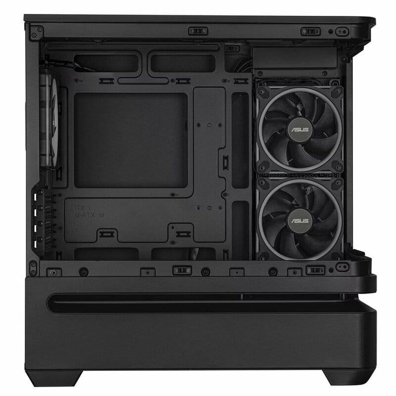Корпус Asus Prime AP202 ARGB Tempered Glass Black без БП (90DC00P0-B19000)