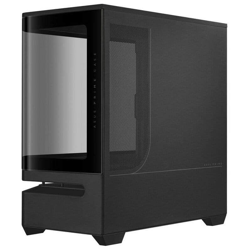 Корпус Asus Prime AP202 ARGB Tempered Glass Black без БП (90DC00P0-B19000)