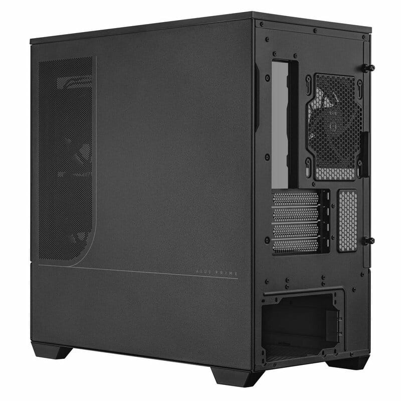 Корпус Asus Prime AP202 ARGB Tempered Glass Black без БП (90DC00P0-B19000)