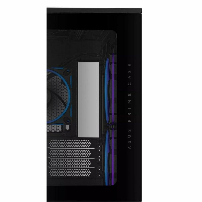 Корпус Asus Prime AP202 ARGB Tempered Glass Black без БП (90DC00P0-B19000)