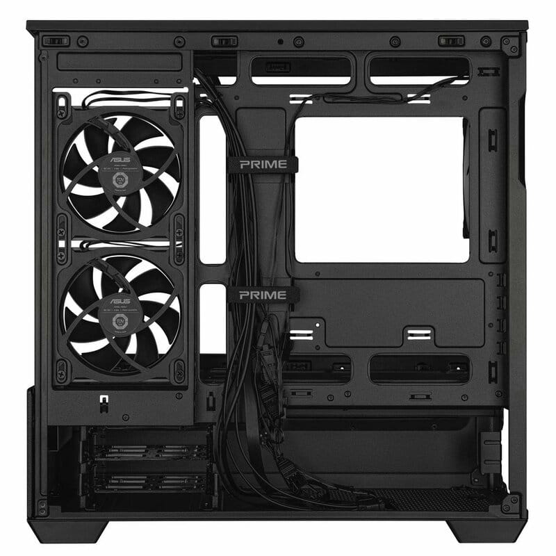 Корпус Asus Prime AP202 ARGB Tempered Glass Black без БП (90DC00P0-B19000)