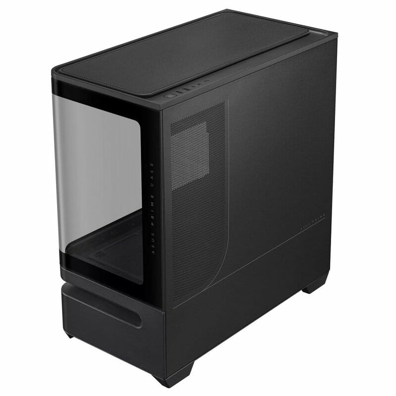 Корпус Asus Prime AP202 ARGB Tempered Glass Black без БП (90DC00P0-B19000)