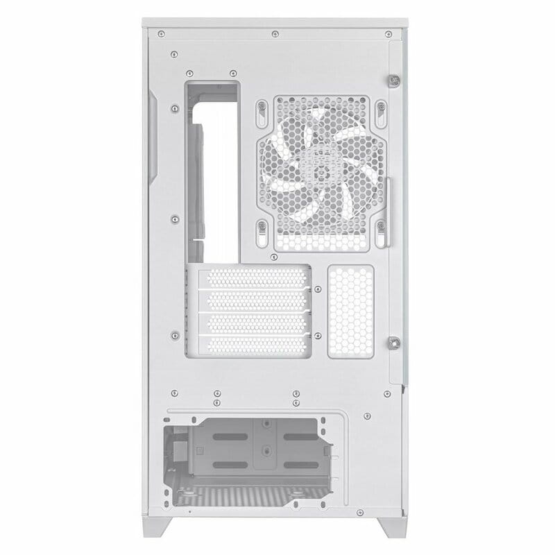 Корпус Asus Prime AP202 ARGB Tempered Glass White без БП (90DC00P3-B19000)