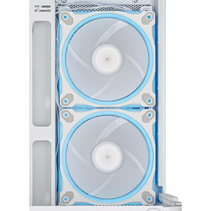 Корпус Asus Prime AP202 ARGB Tempered Glass White без БП (90DC00P3-B19000)