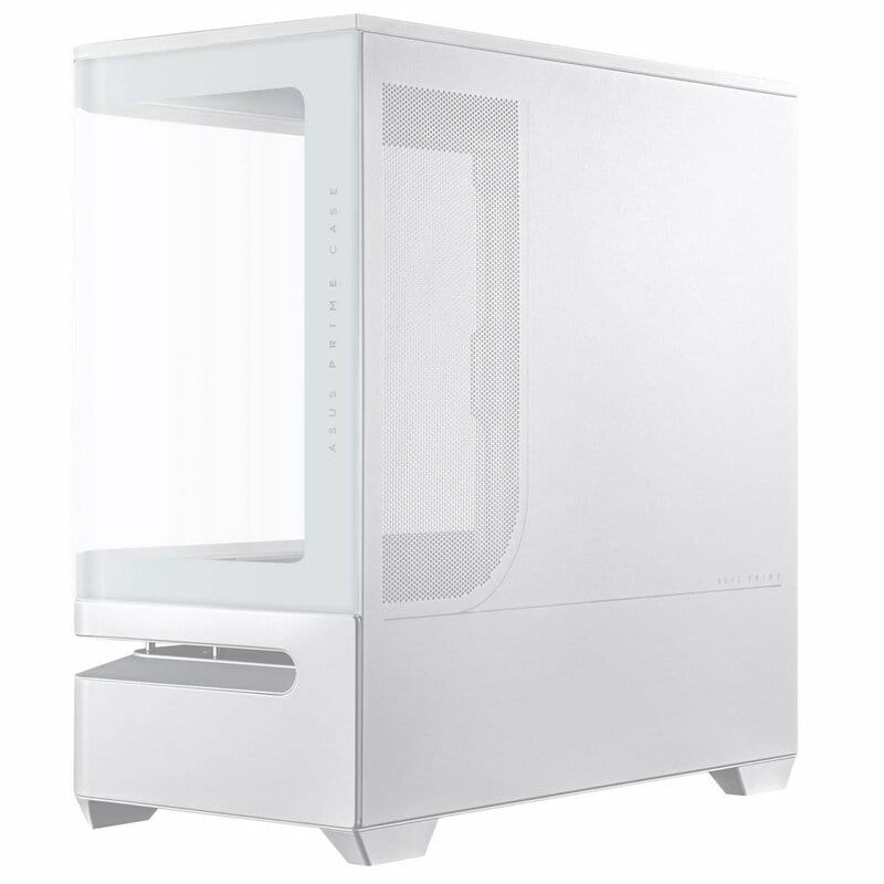 Корпус Asus Prime AP202 ARGB Tempered Glass White без БП (90DC00P3-B19000)