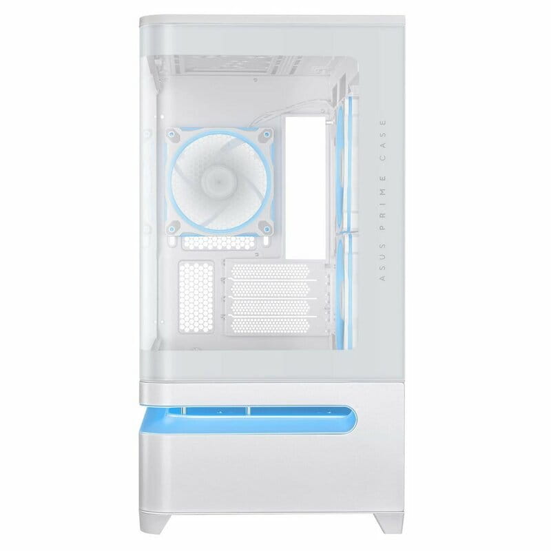 Корпус Asus Prime AP202 ARGB Tempered Glass White без БП (90DC00P3-B19000)