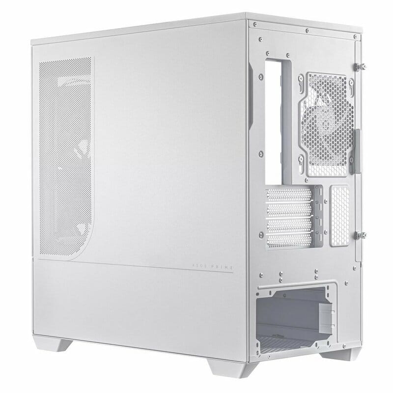 Корпус Asus Prime AP202 ARGB Tempered Glass White без БП (90DC00P3-B19000)