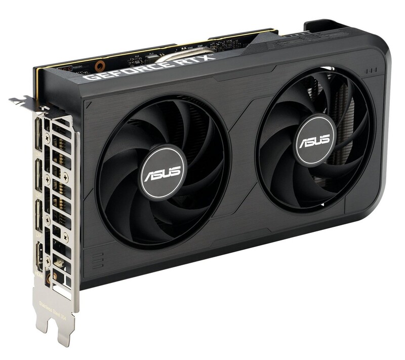 Відеокарта GF RTX 5050 8GB GDDR6 Dual OC Asus (DUAL-RTX5050-O8G)