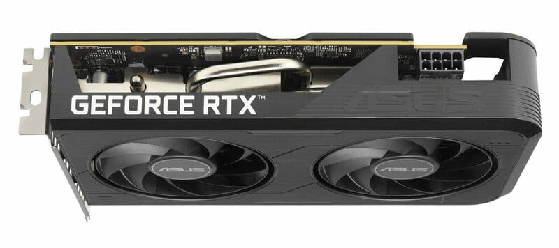 Відеокарта GF RTX 5050 8GB GDDR6 Dual OC Asus (DUAL-RTX5050-O8G)
