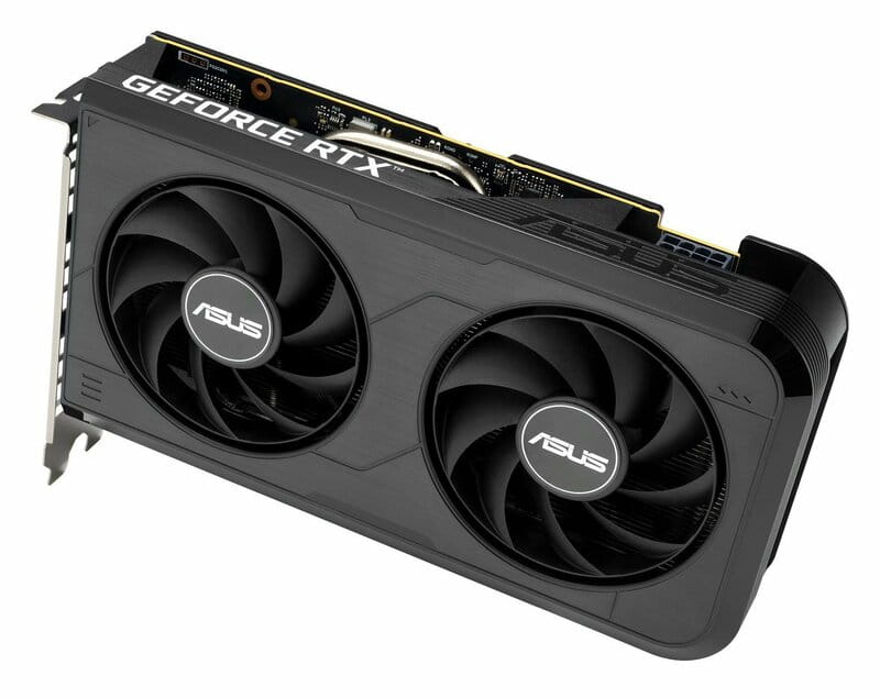 Відеокарта GF RTX 5050 8GB GDDR6 Dual OC Asus (DUAL-RTX5050-O8G)