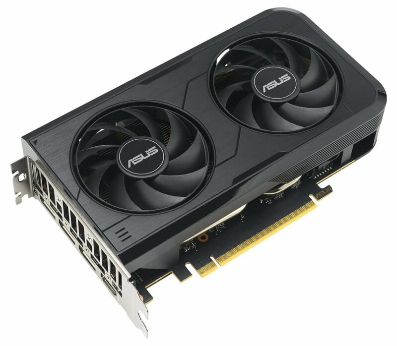 Відеокарта GF RTX 5050 8GB GDDR6 Dual OC Asus (DUAL-RTX5050-O8G)