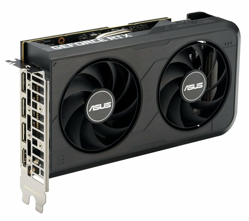 Відеокарта GF RTX 5050 8GB GDDR6 Dual OC Asus (DUAL-RTX5050-O8G)