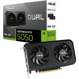 Відеокарта GF RTX 5050 8GB GDDR6 Dual OC Asus (DUAL-RTX5050-O8G)