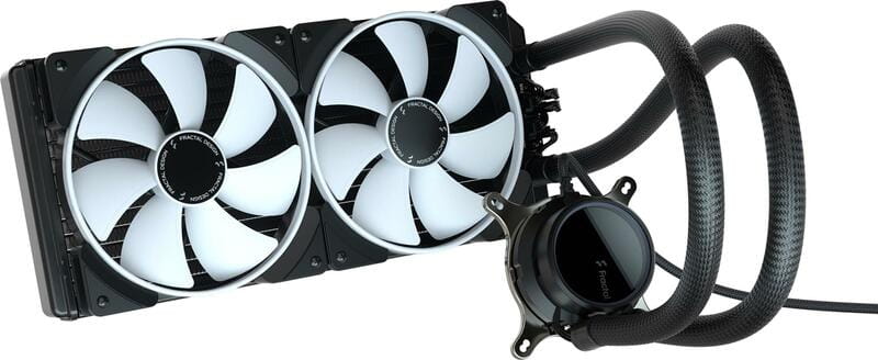 Система водяного охолодження Fractal Design Celsius+ S28 Prisma Black (FD-W-2-S2802)