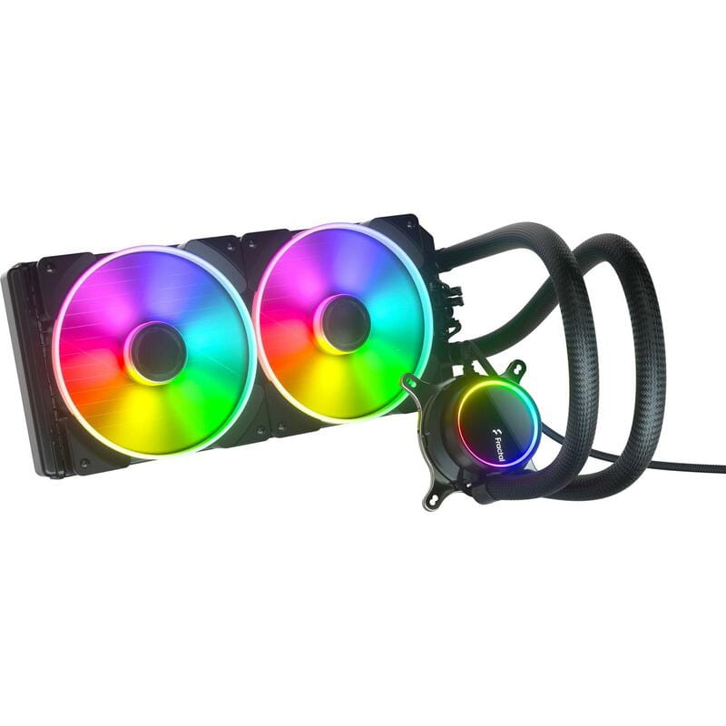 Система водяного охолодження Fractal Design Celsius+ S28 Prisma Black (FD-W-2-S2802)