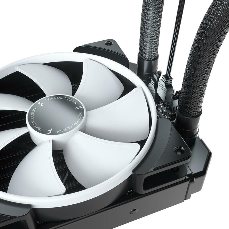Система водяного охолодження Fractal Design Celsius+ S28 Prisma Black (FD-W-2-S2802)