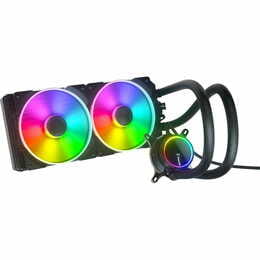 Система водяного охолодження Fractal Design Celsius+ S28 Prisma Black (FD-W-2-S2802)