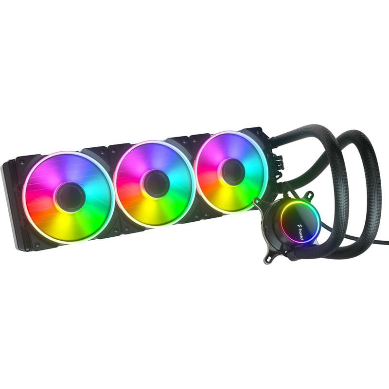 Система водяного охолодження Fractal Design Celsius+ S36 Prisma Black (FD-W-2-S3602)