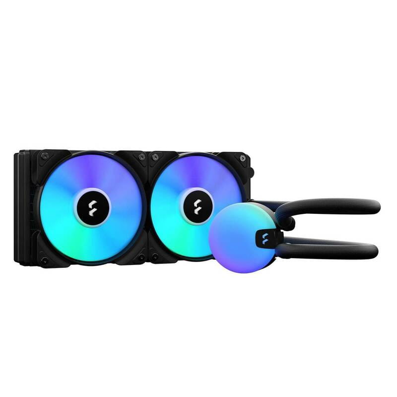 Система водяного охлаждения Fractal Design Lumen S24 RGB Black (FD-W-L1-S2412)