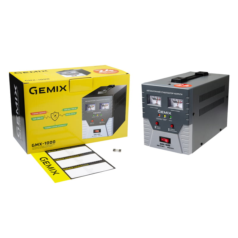 Стабилизатор Gemix GMX-1000, стрелочный