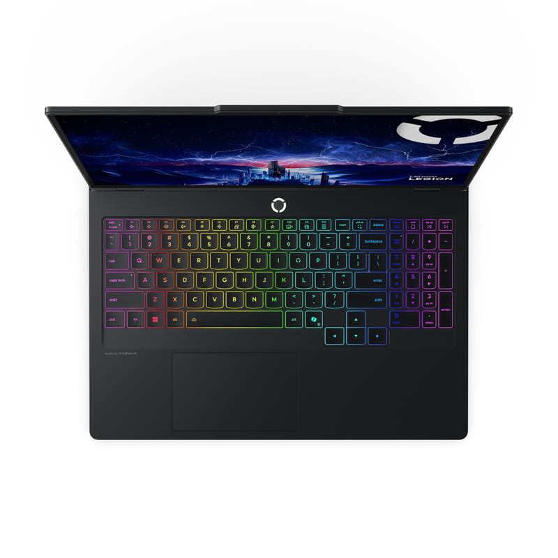 Ноутбук Lenovo Legion Pro 5 16IAX10H (83LU003FRA) Eclipse Black